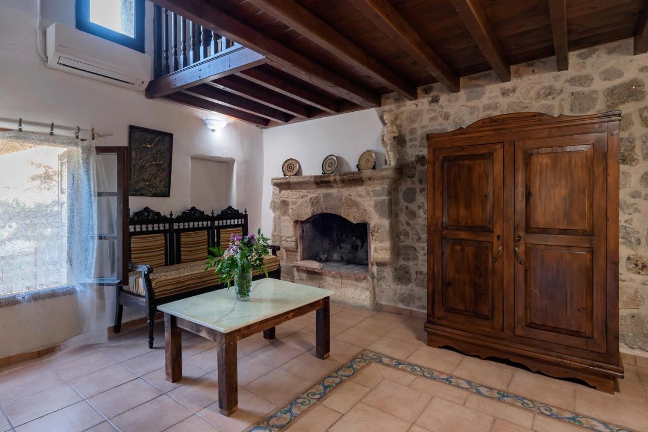 Appartement Secret Garden - Old Town à Rhodes City Extérieur photo