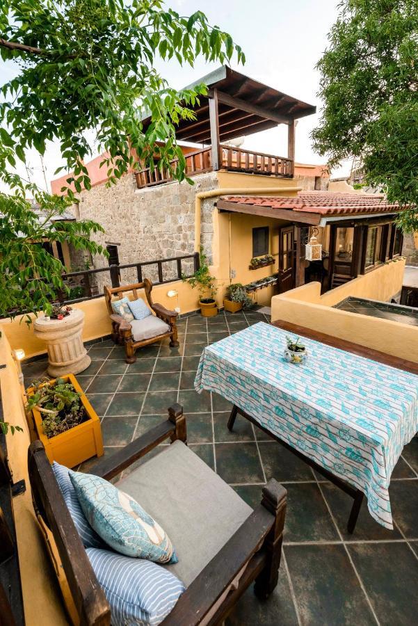 Appartement Secret Garden - Old Town à Rhodes City Extérieur photo