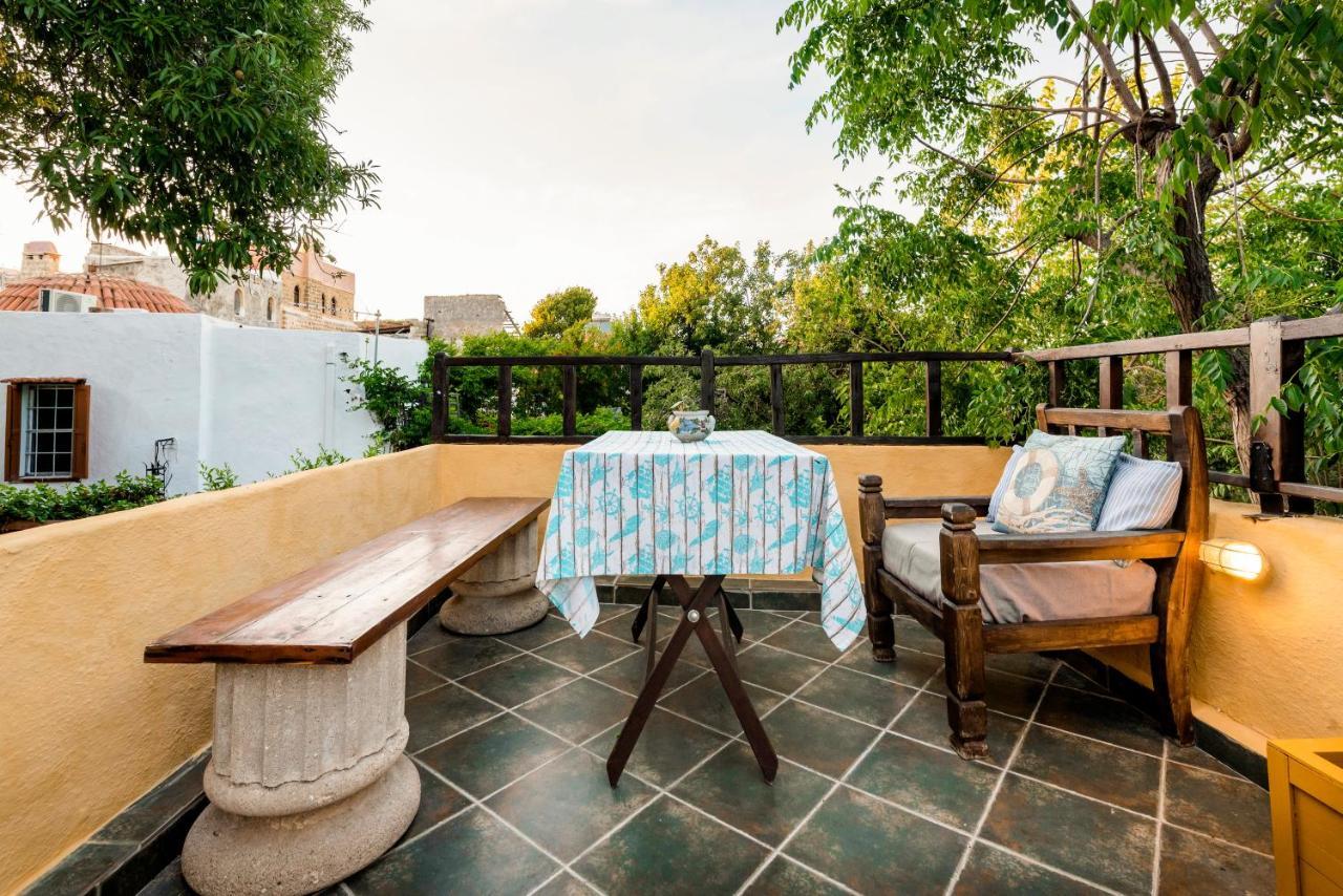 Appartement Secret Garden - Old Town à Rhodes City Extérieur photo