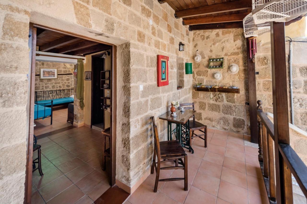 Appartement Secret Garden - Old Town à Rhodes City Extérieur photo