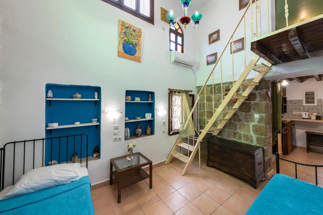 Appartement Secret Garden - Old Town à Rhodes City Extérieur photo