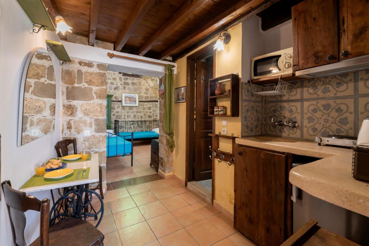 Appartement Secret Garden - Old Town à Rhodes City Extérieur photo