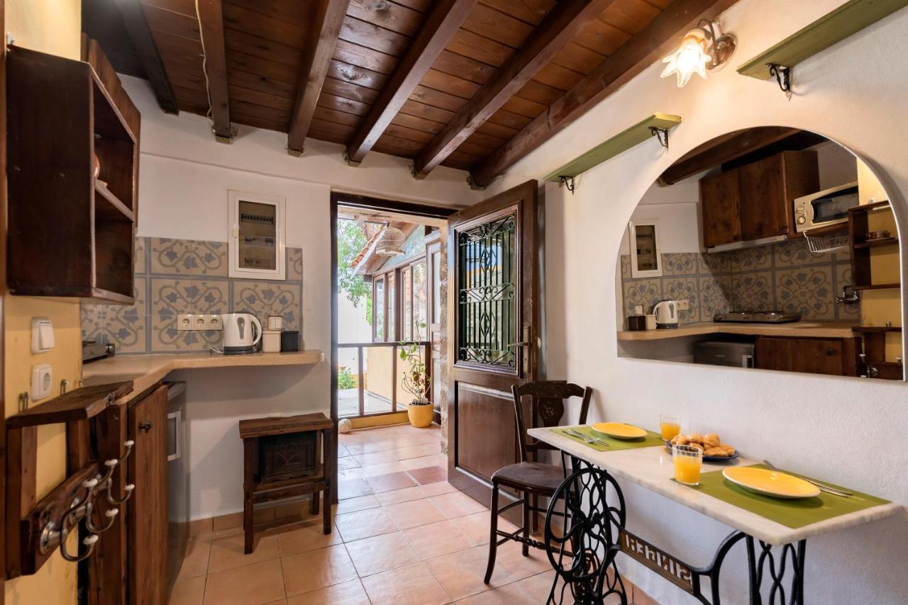 Appartement Secret Garden - Old Town à Rhodes City Extérieur photo