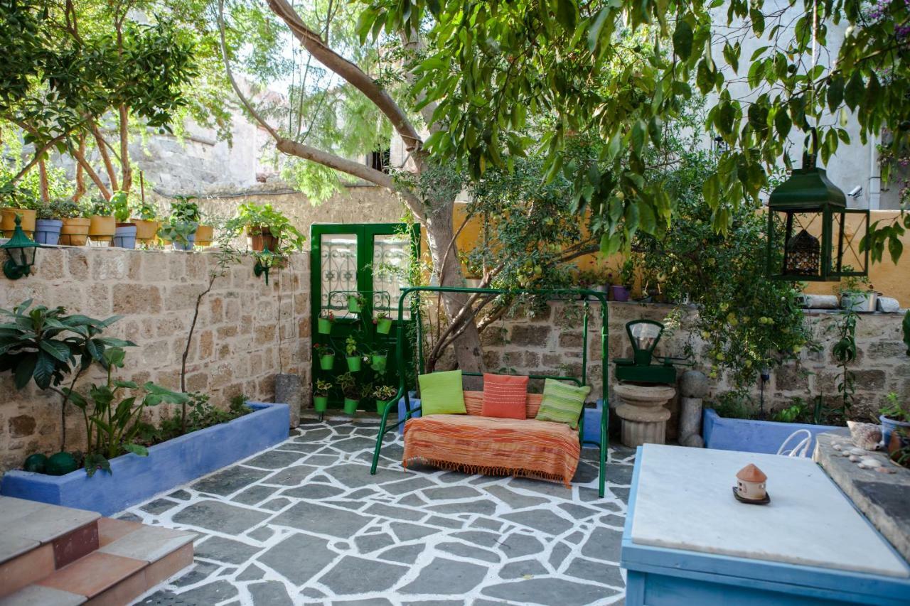Appartement Secret Garden - Old Town à Rhodes City Extérieur photo